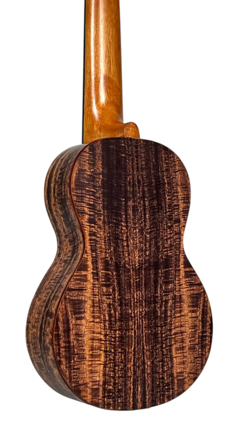 Mahalo Koa Sopran Ukulele Bodenansicht Mahalo Koa Sopran Ukulele Bodenansicht