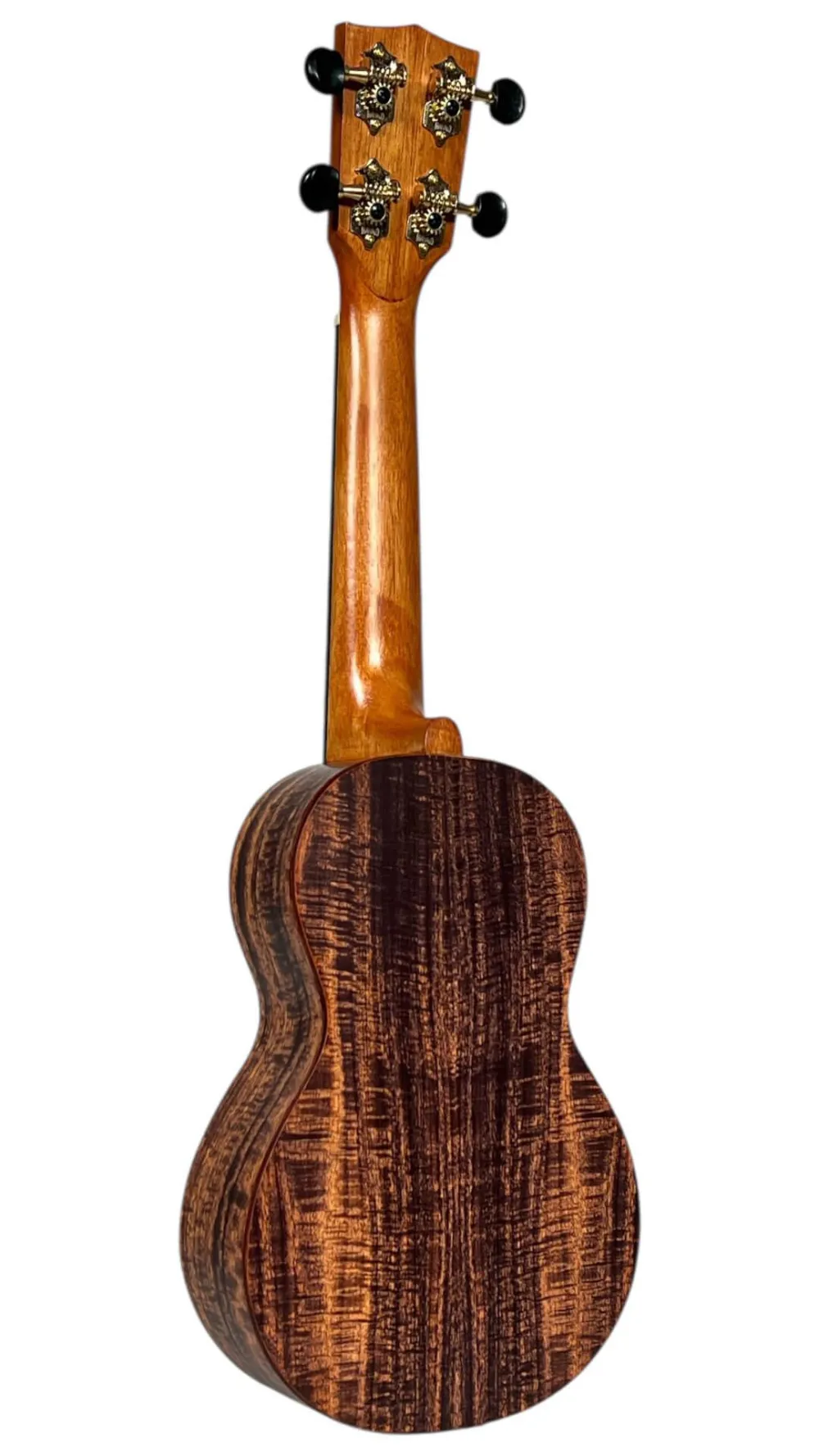 Mahalo Koa Sopran Ukulele Rückansicht Mahalo Koa Sopran Ukulele Rückansicht