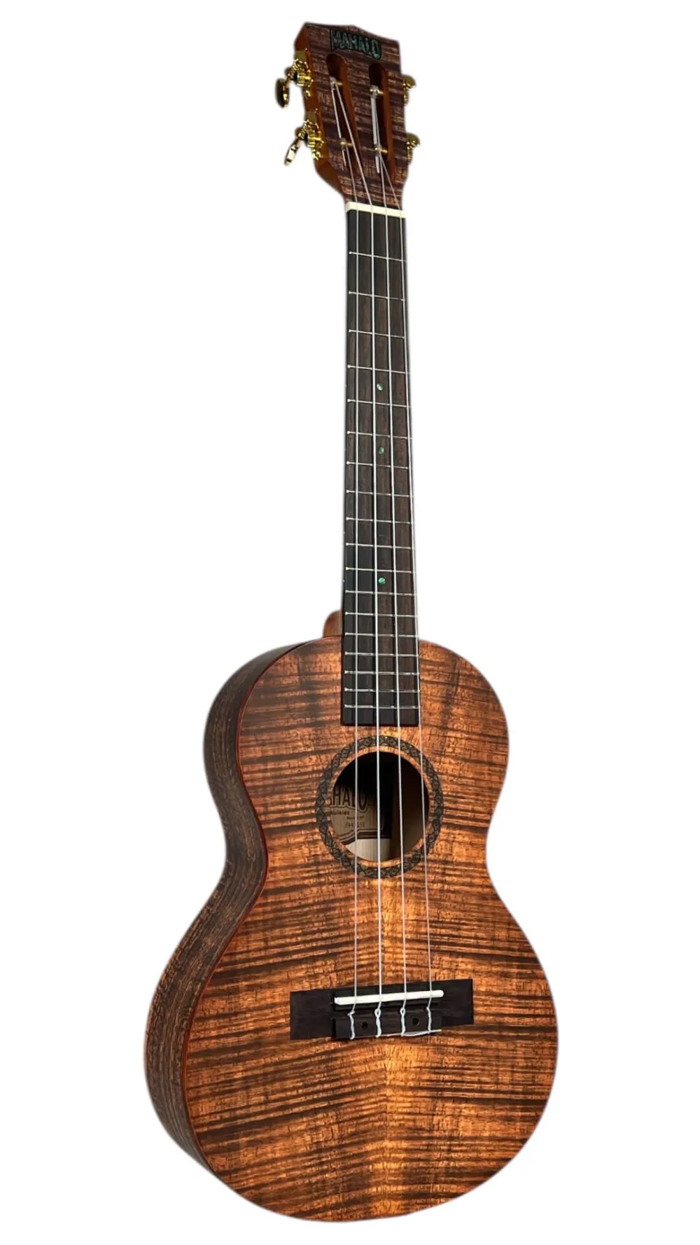 Mahalo Koa Tenor Ukulele Vorderansicht Mahalo Koa Tenor Ukulele Vorderansicht