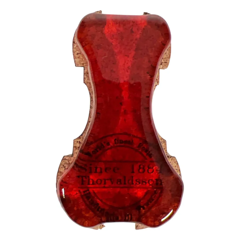 Millant-Deroux Paris Kolophonium by Thorvaldsson im Stradivari-Formetui für Violine, Viola und Cello - Ansicht 2