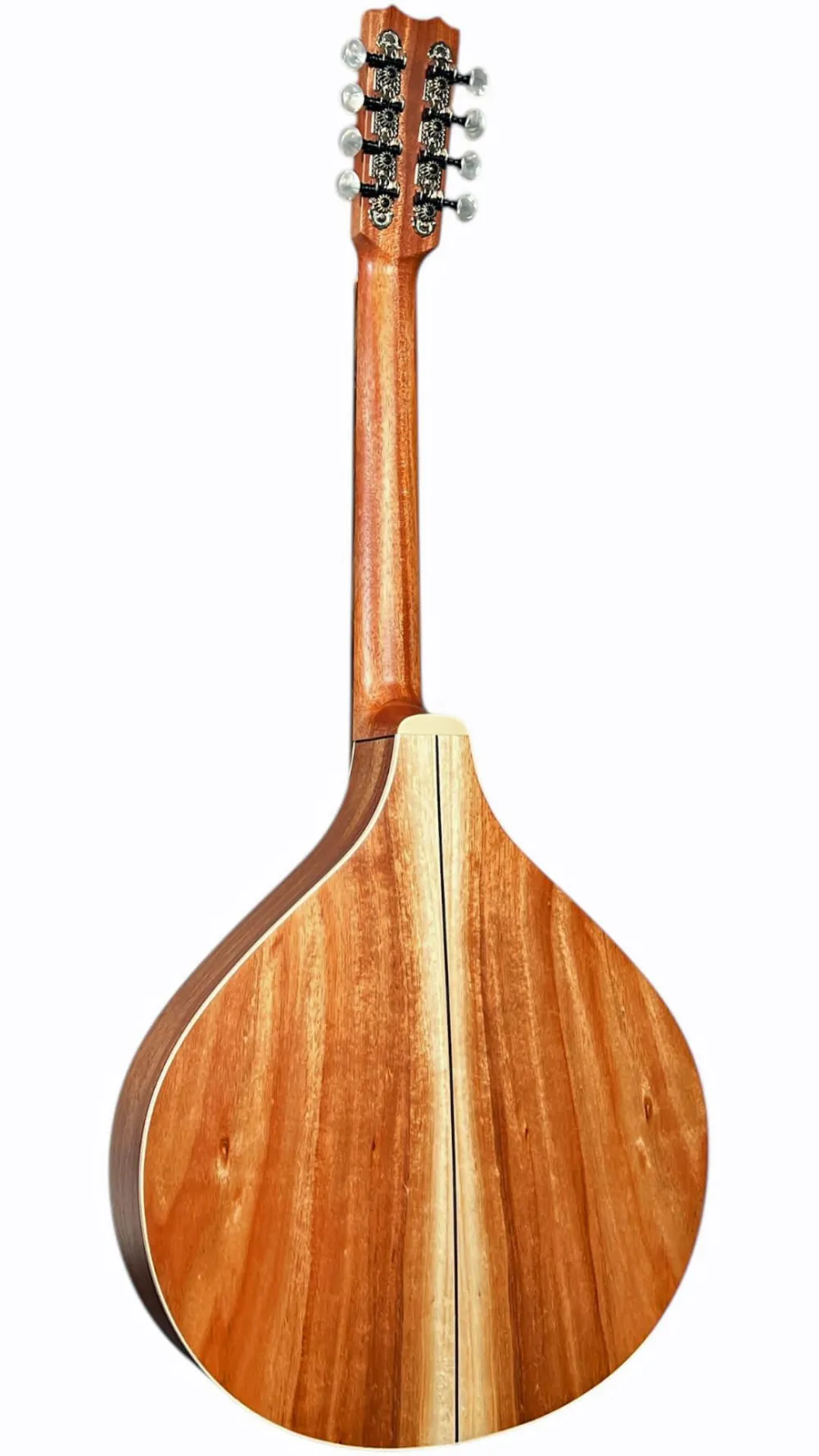 Rueckansicht einer APC Oktav Mandoline Modell Classic MOC308 gebaut in Portugal