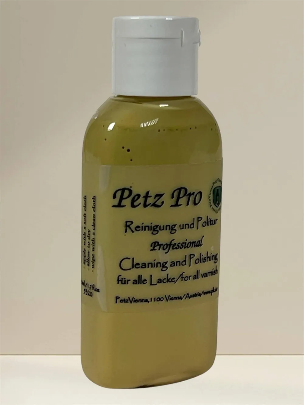 Petz Profipolitur 50ml – Reiniger und Politur für alle Lacke