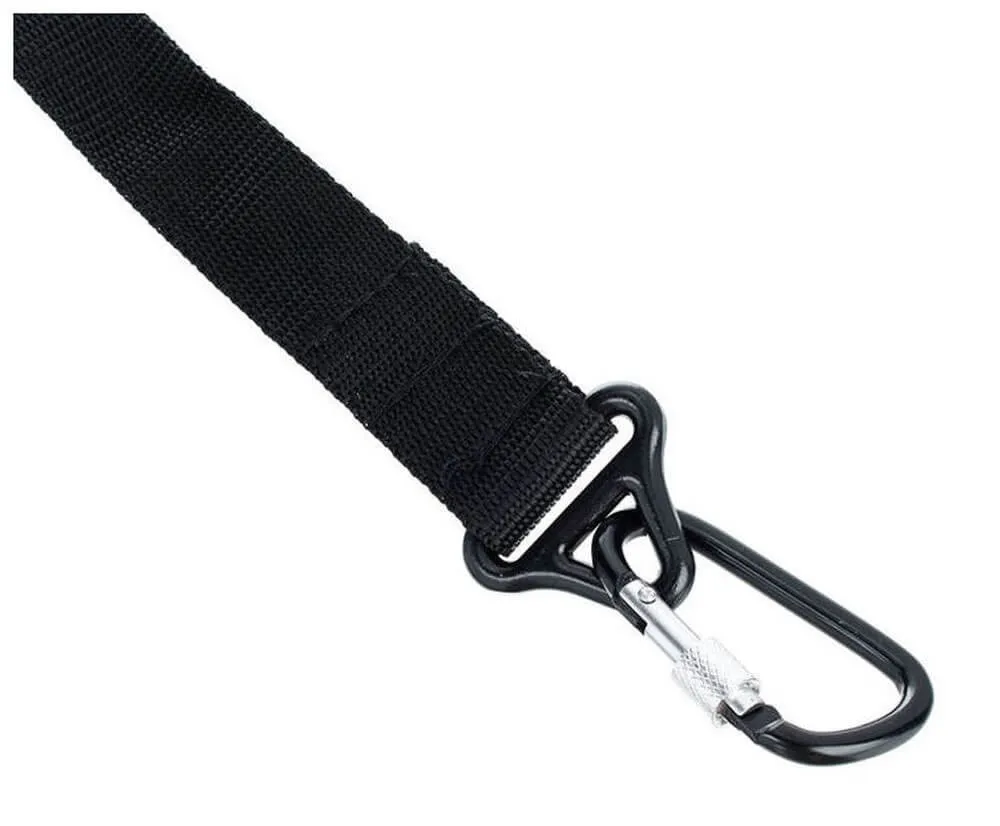 Petz TGC20 Universal-Tragegurt mit gepolstertem Schulterschutz für Instrumentenetuis und Hüllen - Deteil 4