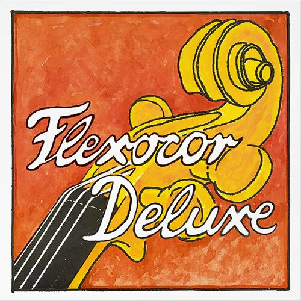 Pirastro Flexocor Deluxe Cello C-Saite 4/4 – Verpackungsansicht