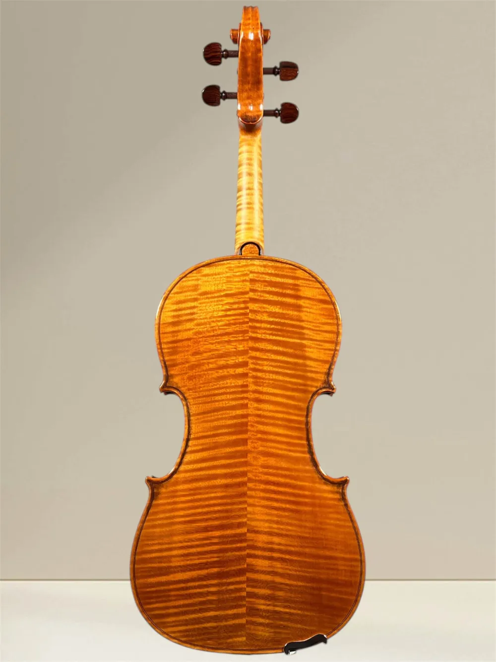 Simon Joseph Meister-Bratsche 15,5\" 39,5 cm, Stradivarius „Tuscan“ Modell, gebaut 2014 in Siebenbürgen - Rückansicht
