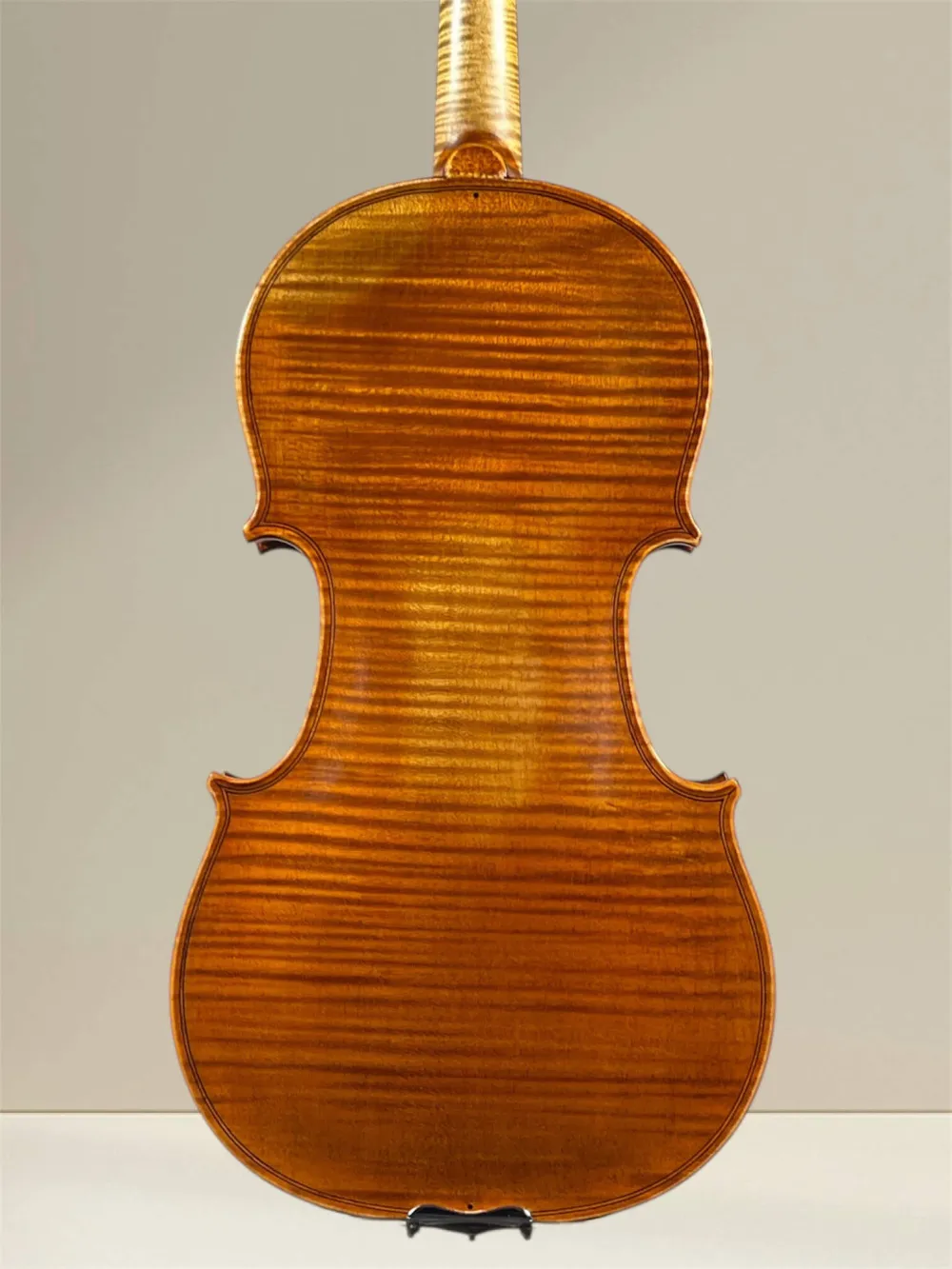 Simon Joseph Meister Geige (Violine) gebaut 2018 - Stradivarius Modell - Bodenansicht Simon Joseph Meister Geige (Violine) gebaut 2018 - Stradivarius Modell - Bodenansicht