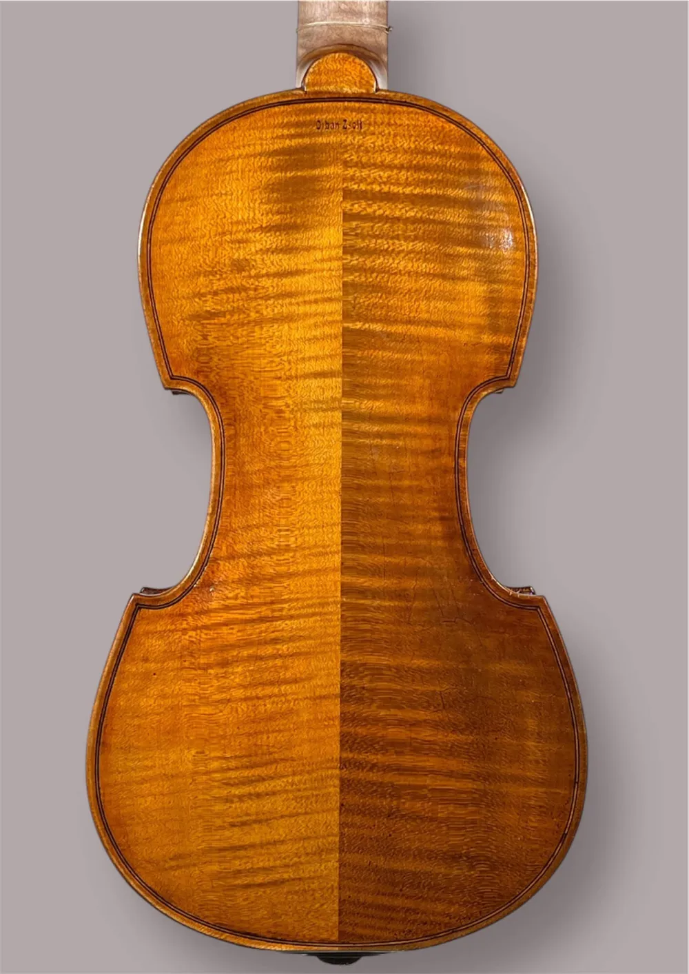Soprano Viola da Gamba von Orbán Zsolt – Bodenansicht