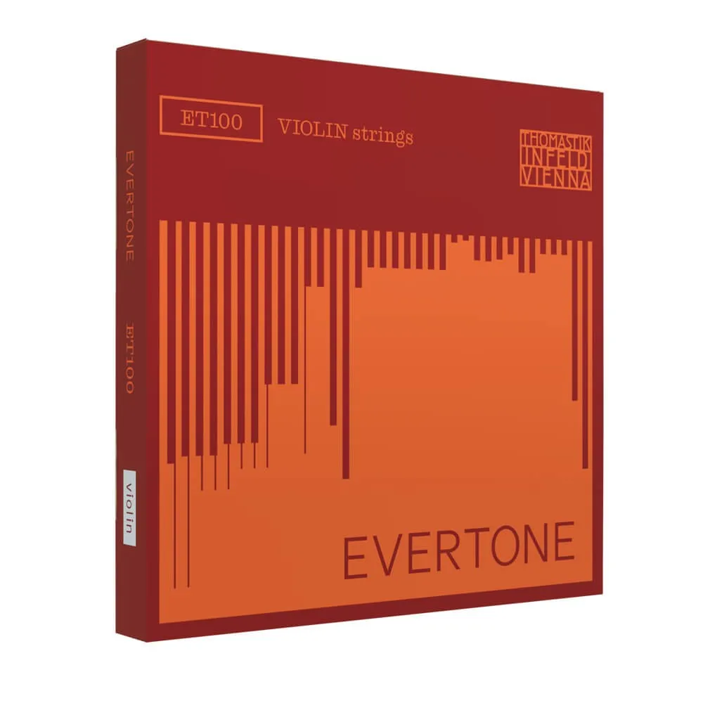 Thomastik-Infeld Evertone ET100 Violinsaiten Satz - Verpackungsansicht