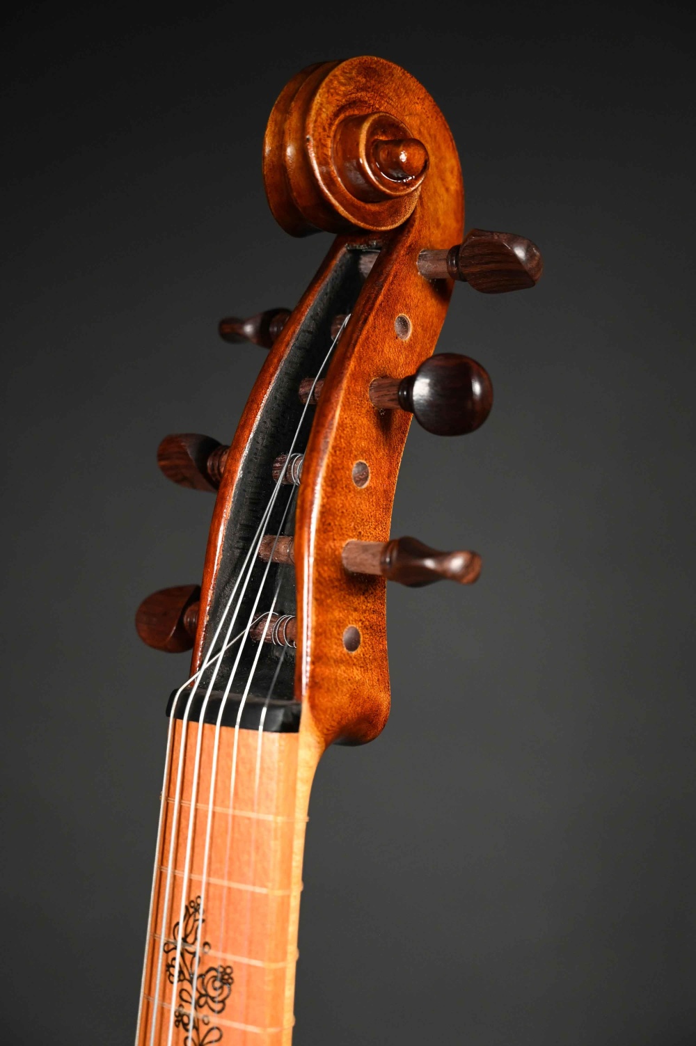 Orbán Zsolt 6Saiter Soprano Viola da Gamba (Diskant Viola da Gamba