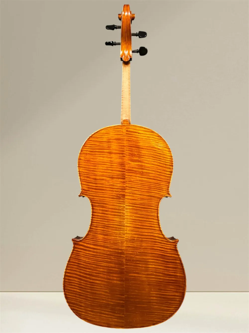 Vultur Calin 4/4 Cello nach Montagnana Sleeping Beauty Modell Baujahr 2018 - Rückansicht