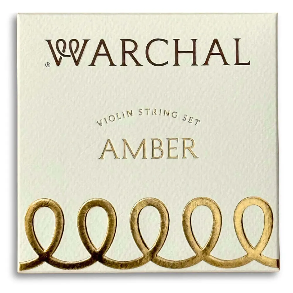 Warchal Amber 4/4 Violin Saiten Satz - Verpackung