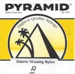 Pyramid A-10 Einzelsaite für 10-saitige Konzertgitarre – Nylon, versilbert umsponnen