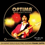 OPTIMA 24K GOLD FRANK ZAPPA .008-.046 E-Gitarren Saiten SATZ