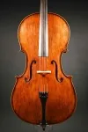 Bucur Ioan "di Bottega" Antik Look 4/4 Cello (Violoncello), Strad. Modell
