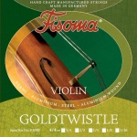 Fisoma Goldtwistle Violin Saiten SATZ