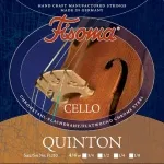 Fisoma QUINTON Cello Saiten SATZ