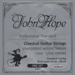 John Hope JH097 Prof. Standard 1/4-3/4 Konzertgitarre Saiten SATZ, G3 versilbert umsponnen
