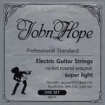 John Hope JH217 Professional Standard E-Gitarre Saiten SATZ