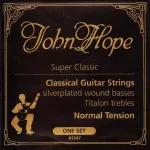 John Hope JH347 Super Classic Konzertgitarre TITALON Saiten SATZ