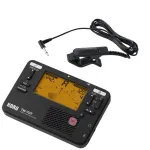 KORG TM-70C Metronom & Stimmgerät inkl. Kontaktmikrofon CM-400