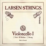 Larsen I Violoncello A Chromstahl 4/4 Saite