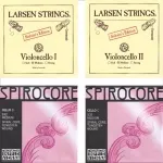 Larsen Soloists _ Thomastik Spirocore 4/4 Cello Saiten SATZ