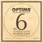 OPTIMA No.6 24K GOLD STRINGS Carbon High Konzertgitarre Saiten SATZ