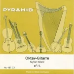 Pyramid Oktav Gitarre, 6-saitig, Nylon Saiten SATZ