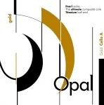 For-Tune Opal Gold 4/4 Cello (Violoncello) A Saite