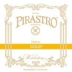 Pirastro GOLD E Saite für 4/4 Violine, Kugel, in drei Stärken
