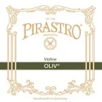 PIRASTRO Oliv 4/4 Violin Saiten SATZ, mittel, e-Kugel oder -Schlinge