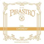 Pirastro Chorda Cello Saiten Satz 4/4 – Mittelstärke, Barockstil