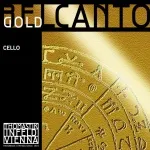 THOMASTIK Belcanto Gold 4/4 Cello Saiten SATZ