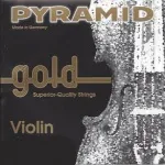 PYRAMID Gold Violin Geige Saiten SATZ