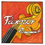 PIRASTRO Flexocor-Permanent 4/4 Violin Saiten SATZ, mittel, E-Kugel oder -Schlinge