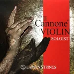 Larsen IL CANNONE SOLOIST 4/4 Violin Saiten SATZ