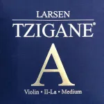 Larsen Tzigane 4/4 Violin A Saite, Aluminium umsponnen
