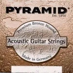 PYRAMID Akustik Acoustic Gitarre Premium Bronze Saiten SATZ