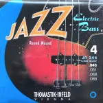 Thomastik JR344 4-Saiter Round Wound Jazz E-Bass Saiten SATZ