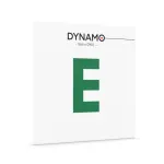 Thomastik DYNAMO 4/4 Violin E-Saite, medium, herausnehmbare Kugel