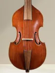 6-saitige Bass Viola da Gamba nach Michel Colichon – gebaut 2024