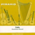 PYRAMID Aluminium Cello Saiten SATZ