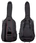 GEWA Kontrabass Gig-Bag Prestige – 25 mm, Rollen, GEWA-Tex