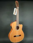 LA MANCHA 4/4 Cutaway Konzertgitarre (klassische Gitarre) Rubi-C-CE 260266