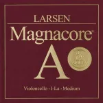 Larsen Magnacore Arioso Cello A-Saite 4/4 | Singender, ausdrucksstarker Ton für Profis