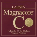 Larsen Magnacore Arioso Cello C-Saite 4/4 | Tiefer Klang & leichte Ansprache mit weicher Spannung