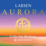 Larsen Aurora Cello Saiten Satz 4/4 – Medium oder Strong