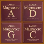 Larsen Magnacore 4/4 Cello Saiten Satz | Medium, Strong & Mix-Varianten