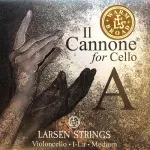 Larsen Il Cannone Cello A-Saite 4/4 – Warm & Broad | Warmer, runder Klang mit Tiefe