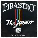 Pirastro The Jazzer Kontrabass Saitensatz – für Jazz & Pizzicato-Spiel